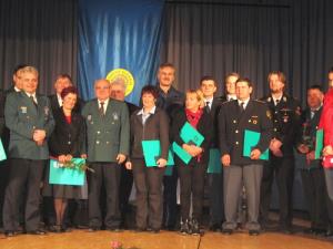 Viktorija Bernetič in PGD Sežana dobitnika priznanj Civilne zaščite3